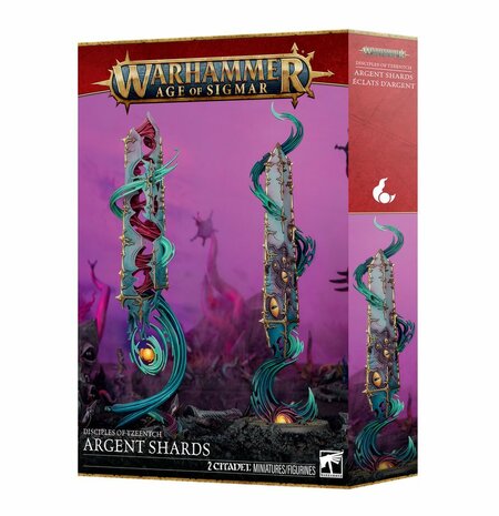 Warhammer Age of Sigmar Disciples of Tzeentch Argent Shards