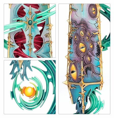 Warhammer Age of Sigmar Disciples of Tzeentch Argent Shards