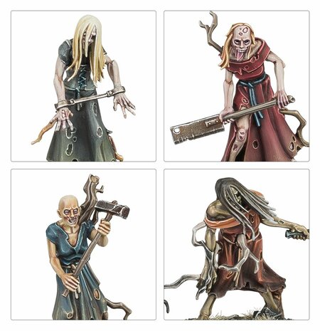 Warhammer age of Sigmar Soulblight Gravelords: Deadwalker Zombies
