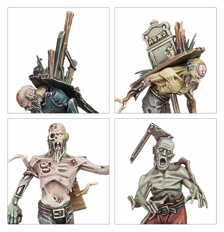 Warhammer age of Sigmar Soulblight Gravelords: Deadwalker Zombies