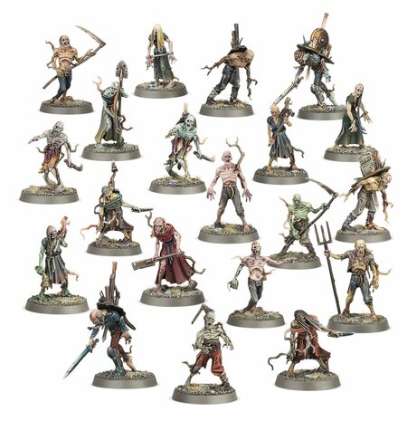 Warhammer age of Sigmar Soulblight Gravelords: Deadwalker Zombies