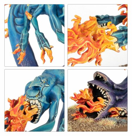 Warhammer Age of Sigmar Battleforce: Disciples of Tzeentch &ndash; Warpflame Cavalcade