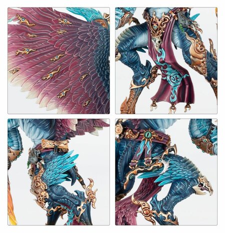 Warhammer Age of Sigmar Battleforce: Disciples of Tzeentch &ndash; Warpflame Cavalcade