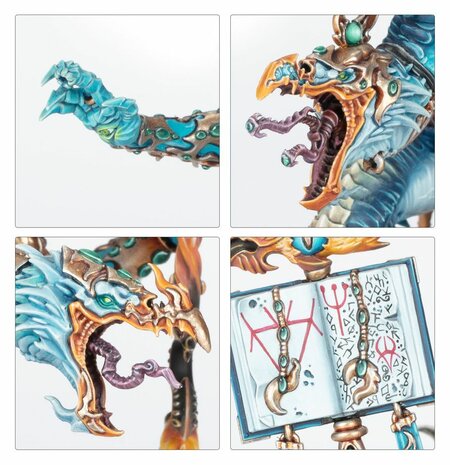 Warhammer Age of Sigmar Battleforce: Disciples of Tzeentch &ndash; Warpflame Cavalcade