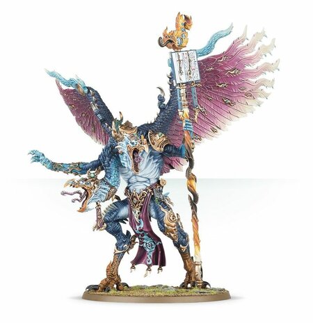 Warhammer Age of Sigmar Battleforce: Disciples of Tzeentch &ndash; Warpflame Cavalcade