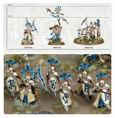 Warhammer Age of Sigmar Battleforce: Lumineth Realm-lords &ndash; Iliathan Warhost