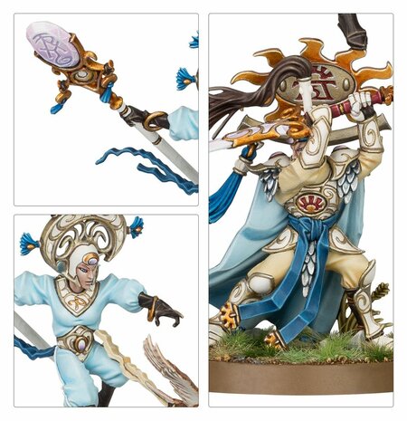 Warhammer Age of Sigmar Battleforce: Lumineth Realm-lords &ndash; Iliathan Warhost
