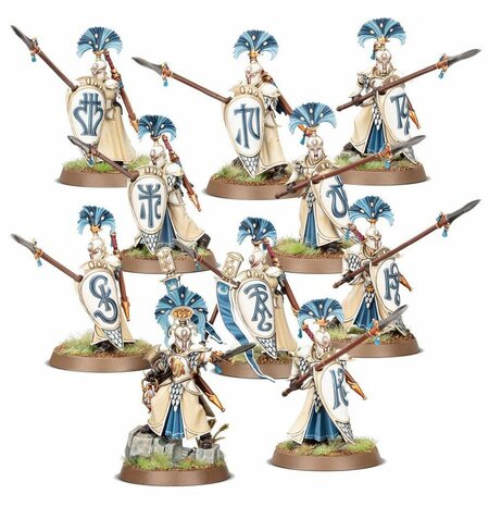 Warhammer Age of Sigmar Battleforce: Lumineth Realm-lords &ndash; Iliathan Warhost