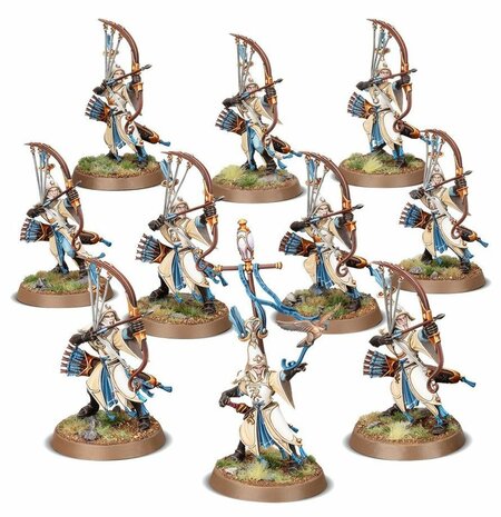 Warhammer Age of Sigmar Battleforce: Lumineth Realm-lords &ndash; Iliathan Warhost