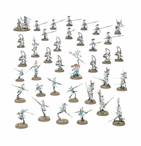 Warhammer Age of Sigmar Battleforce: Lumineth Realm-lords &ndash; Iliathan Warhost