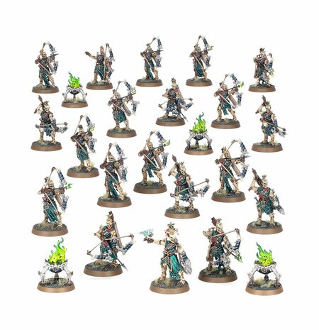Warhammer Age of Sigmar Ossiarch Bonereapers Mortek Triaxes