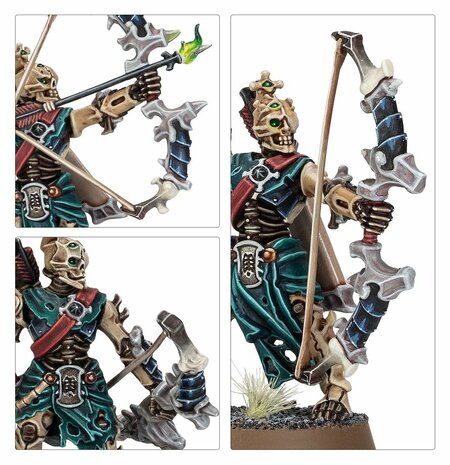 Warhammer Age of Sigmar Ossiarch Bonereapers Mortek Triaxes