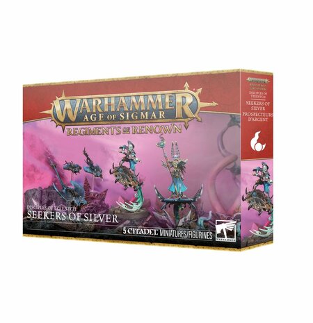 Warhammer Age of Sigmar Disciples of Tzeentch Regiments of Renown: Seekers of Silver