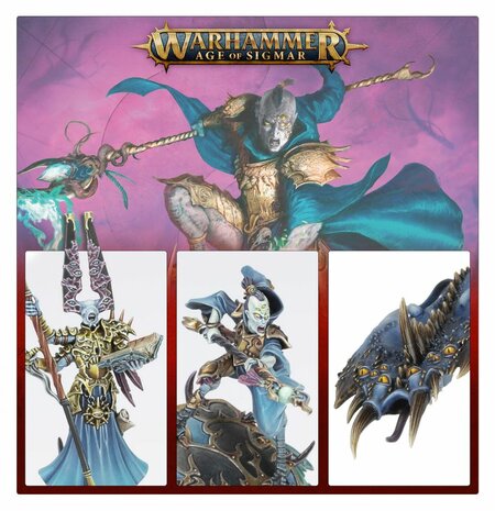 Warhammer Age of Sigmar Disciples of Tzeentch Regiments of Renown: Seekers of Silver