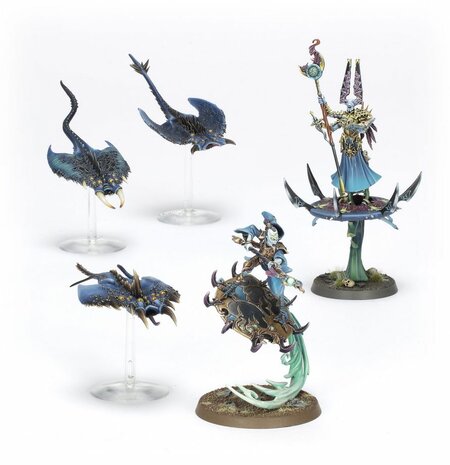 Warhammer Age of Sigmar Disciples of Tzeentch Regiments of Renown: Seekers of Silver