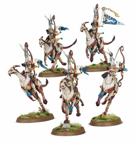 Warhammer Age of Sigmar Spearhead: Lumineth Realm-lords &ndash; Hurakan Vanguard