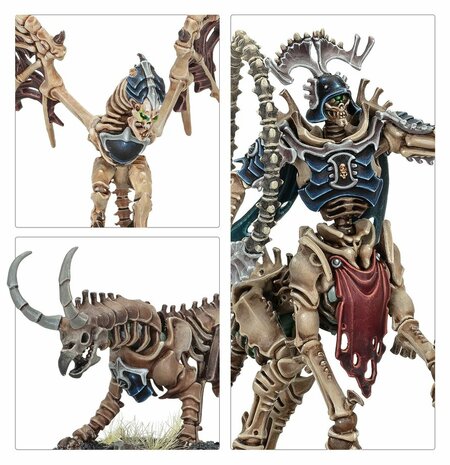 Warhammer Age of Sigmar Spearhead: Ossiarch Bonereapers &ndash; Kavalos Vanguard