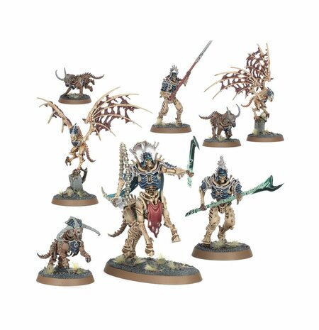 Warhammer Age of Sigmar Spearhead: Ossiarch Bonereapers &ndash; Kavalos Vanguard