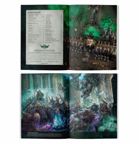 Warhammer Age of Sigmar Death Battletome: Ossiarch Bonereapers