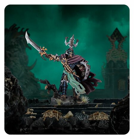 Warhammer Age of Sigmar Ossiarch Bonereapers: Liege-Mortek