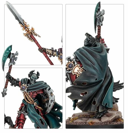 Warhammer Age of Sigmar Ossiarch Bonereapers: Liege-Mortek