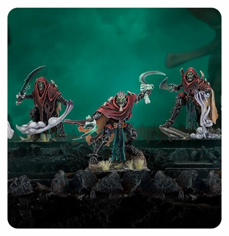 Warhammer Age of Sigmar Ossiarch Bonereapers: Mortis Reapers