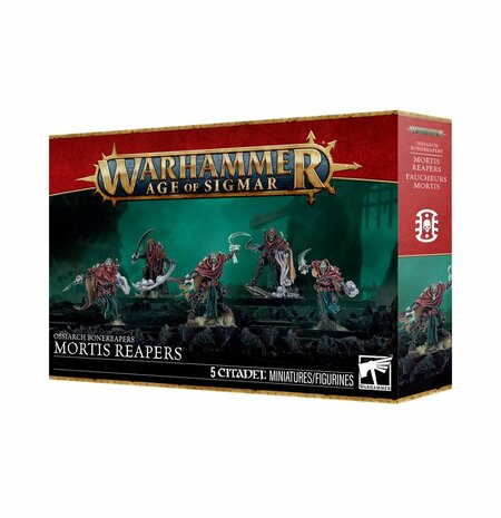 Warhammer Age of Sigmar Ossiarch Bonereapers: Mortis Reapers