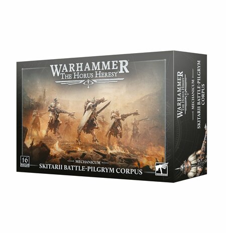 Warhammer The Horus Heresy Mechanicus Skitarii Battle-Pilgrym Corpus