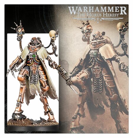 Warhammer The Horus Heresy Mechanicus Skitarii Battle-Pilgrym Marshal