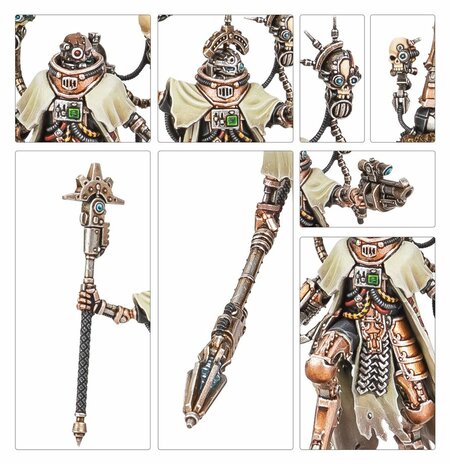 Warhammer The Horus Heresy Mechanicus Skitarii Battle-Pilgrym Marshal