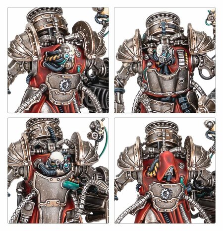 Warhammer The Horus Heresy Mechanicus Myrmidon Destructor Host