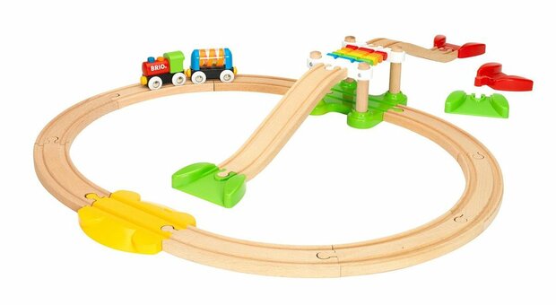 BRIO My first Railway - Mijn Eerste luxe Treinset