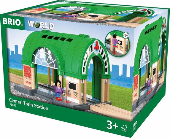 BRIO World - Centraal treinstation