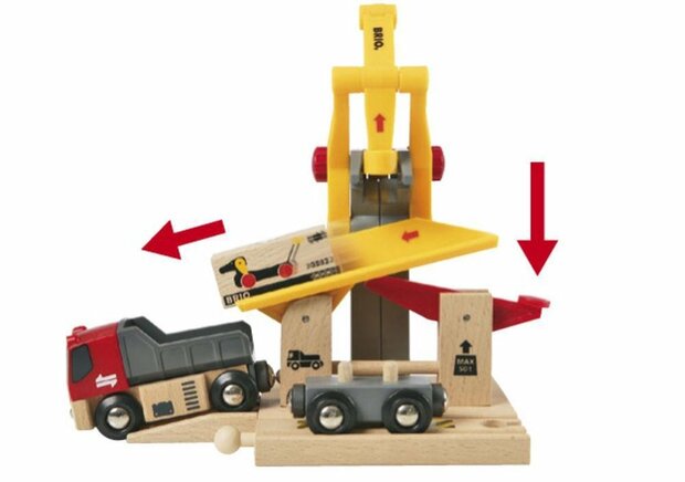 BRIO World - Goederen laadstation