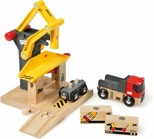 BRIO World - Goederen laadstation