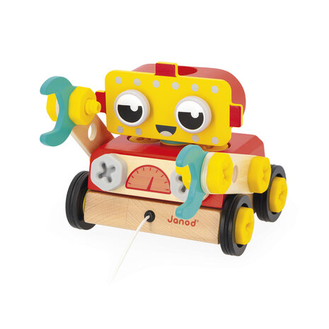 Janod Brico&rsquo;Kids &ndash; Robot