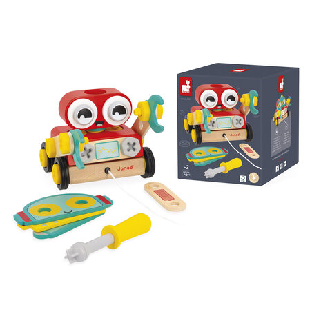 Janod Brico&rsquo;Kids &ndash; Robot
