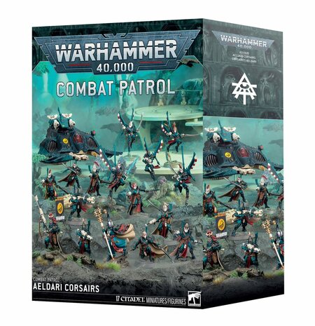 Warhamer 40,000 Combat Patrol: Aeldari Corsairs