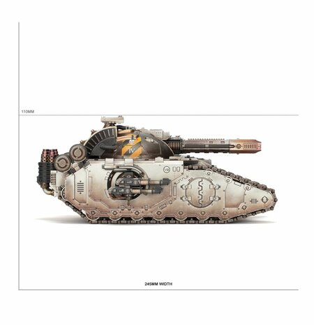 Warhammer The Horus Heresy Legiones Astartes Glaive Super-heavy Special Weapons Tank