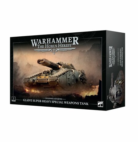 Warhammer The Horus Heresy Legiones Astartes Glaive Super-heavy Special Weapons Tank