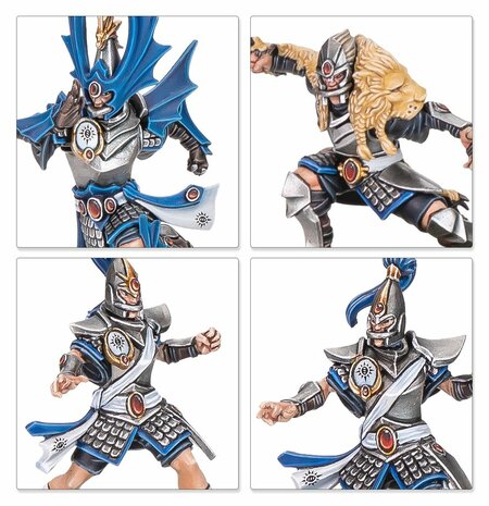 Warhammer Blood Bowl High Elf Blood Bowl Team: The Caledor Dragons