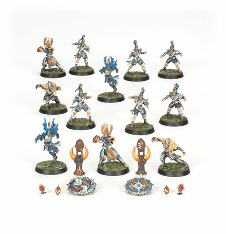 Warhammer Blood Bowl High Elf Blood Bowl Team: The Caledor Dragons