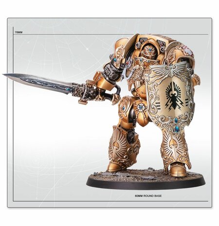Warhammer The Horus Heresy Custodian Dreadnought