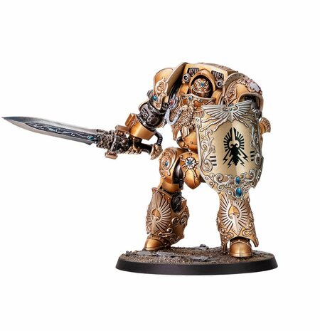 Warhammer The Horus Heresy Custodian Dreadnought
