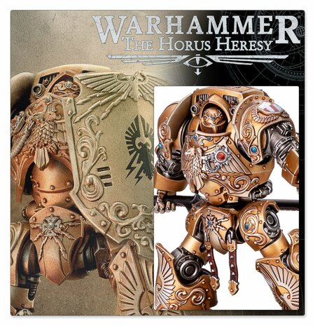Warhammer The Horus Heresy Custodian Dreadnought
