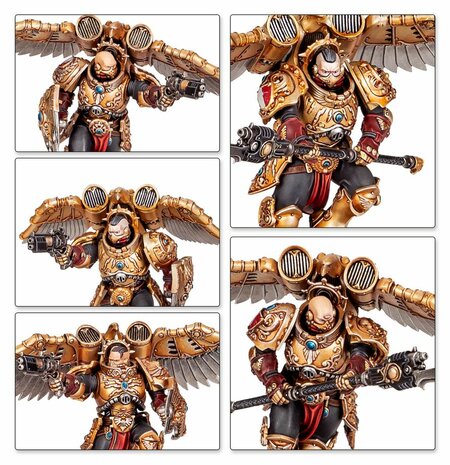 Warhammer The Horus Heresy Legio Custodes Venatari Sodality