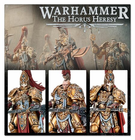 Warhammer The Horus Heresy Custodian Guard Sodality