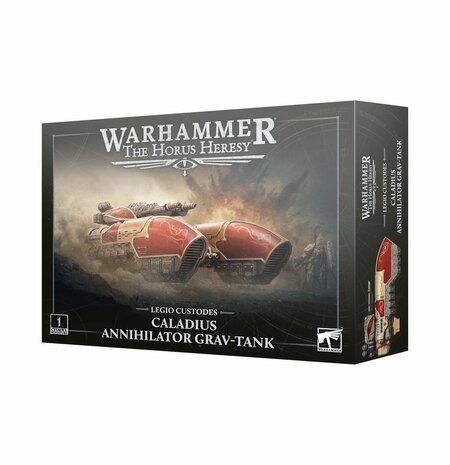 Warhammer The Horus Heresy Caladius Annihilator Grav-tank