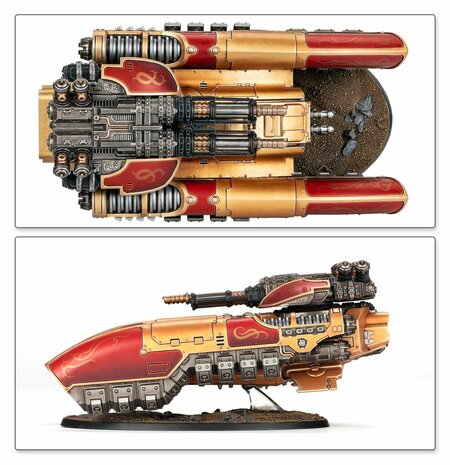 Warhammer The Horus Heresy Caladius Annihilator Grav-tank