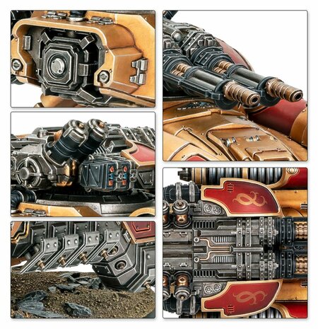 Warhammer The Horus Heresy Caladius Annihilator Grav-tank